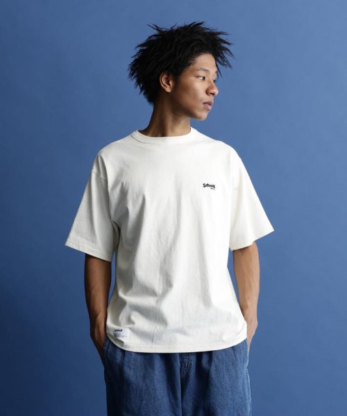 Schott(ショット)/S/S T－SHIRT "FIRE OVAL"/"ファイアーオーバル"Tシャツ/img15