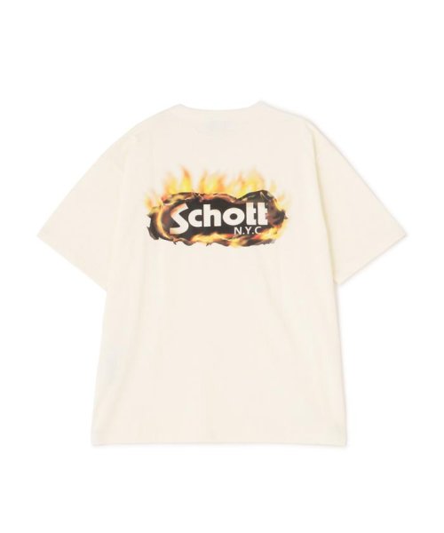 Schott(ショット)/S/S T－SHIRT "FIRE OVAL"/"ファイアーオーバル"Tシャツ/img18