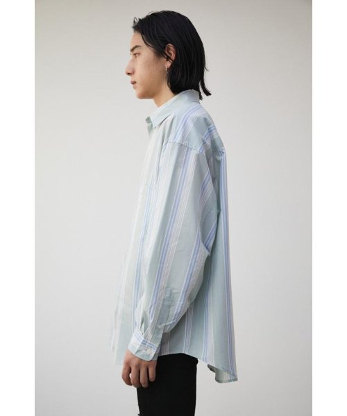 AZUL by moussy(アズールバイマウジー)/WIDE RELAX SILHOUETTE SHIRTS/img50