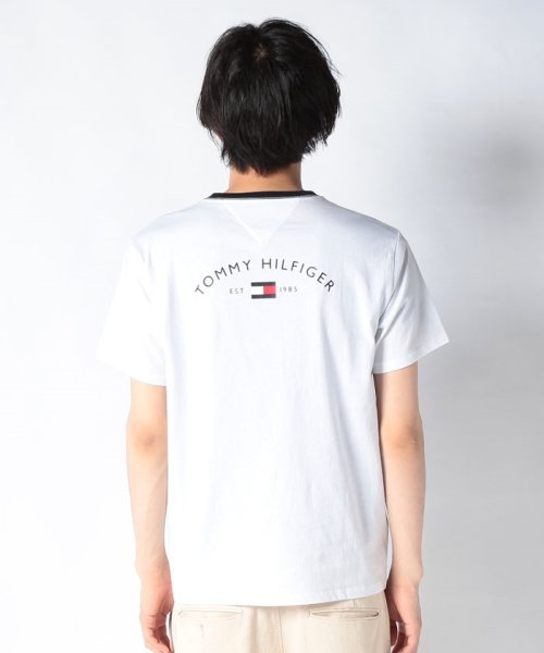 TOMMY HILFIGER(トミーヒルフィガー)/【WEB限定】トミーヒルフィガー80SリンガーTシャツ/img75