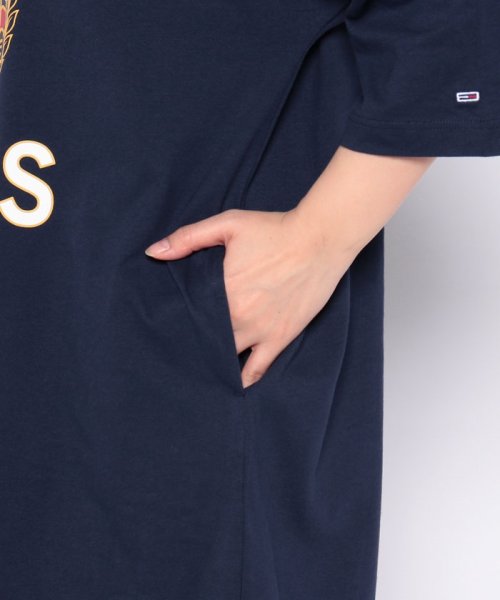 TOMMY JEANS(トミージーンズ)/オーバーサイズリュクスTシャツワンピース/img07