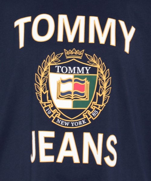 TOMMY JEANS(トミージーンズ)/オーバーサイズリュクスTシャツワンピース/img09