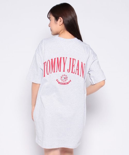 TOMMY JEANS(トミージーンズ)/オーバーサイズバーシティTシャツワンピース/img06