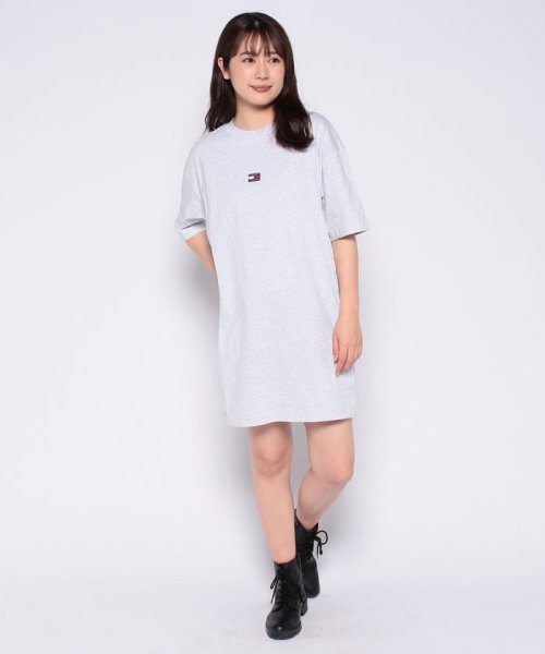 TOMMY JEANS(トミージーンズ)/オーバーサイズバーシティTシャツワンピース/img07