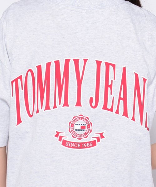 TOMMY JEANS(トミージーンズ)/オーバーサイズバーシティTシャツワンピース/img09