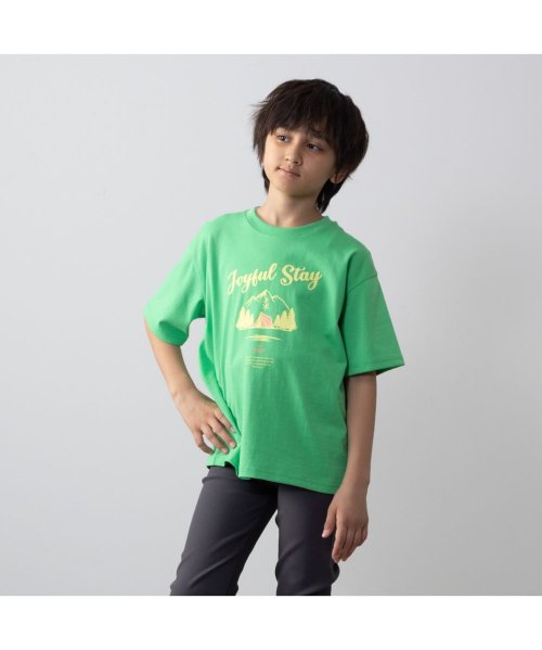 MAC HOUSE(kid's)(マックハウス（キッズ）)/NAVY ネイビー プリントTシャツ N23－3－22042/img06