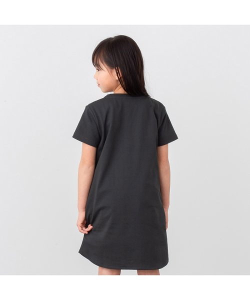 MAC HOUSE(kid's)(マックハウス（キッズ）)/NAVY ネイビー プリントチュニックTシャツ N23－3－22043/img02