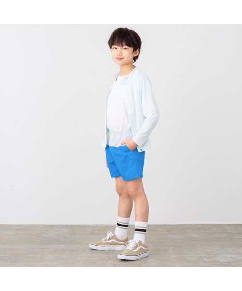 MAC HOUSE(kid's)(マックハウス（キッズ）)/NAVY ネイビー アクティブショートパンツ N23－3－33023/img04