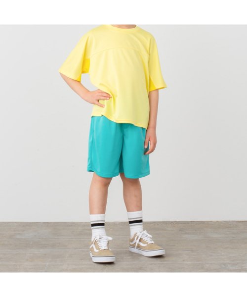 MAC HOUSE(kid's)(マックハウス（キッズ）)/NAVY ネイビー ドライメッシュショートパンツ N23－3－33016B/img03