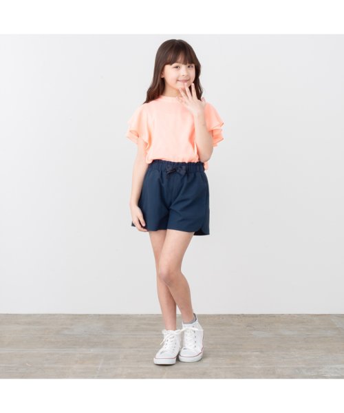 MAC HOUSE(kid's)(マックハウス（キッズ）)/NAVY ネイビー アクティブショートパンツ N23－3－33022/img04