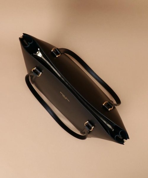 [オンライン&一部店舗限定] バイカラースプリットレザートートバッグ オンライン&一部店舗限定