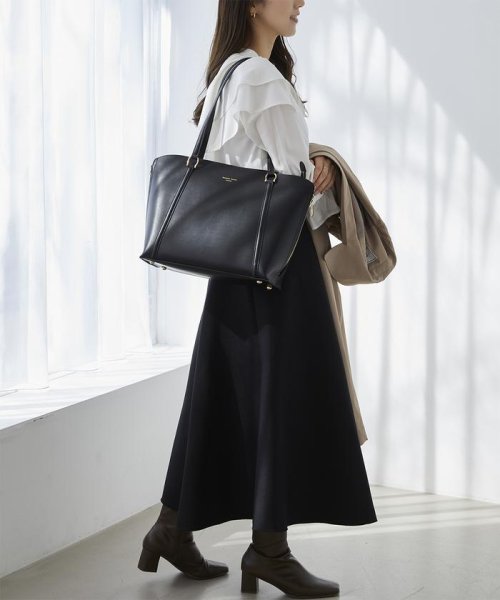 [オンライン&一部店舗限定] バイカラースプリットレザートートバッグ オンライン&一部店舗限定