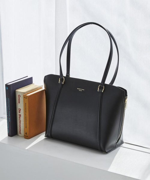 [オンライン&一部店舗限定] バイカラースプリットレザートートバッグ オンライン&一部店舗限定