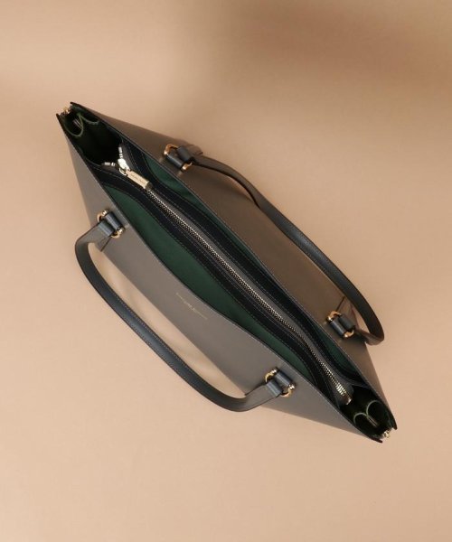 [オンライン&一部店舗限定] バイカラースプリットレザートートバッグ オンライン&一部店舗限定