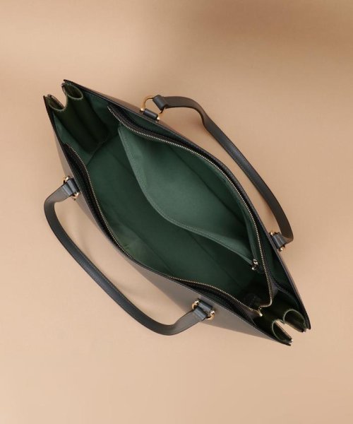 [オンライン&一部店舗限定] バイカラースプリットレザートートバッグ オンライン&一部店舗限定
