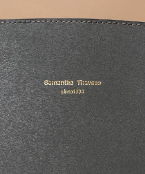 Samantha Thavasa(サマンサタバサ)/[オンライン&一部店舗限定] バイカラースプリットレザートートバッグ/img15