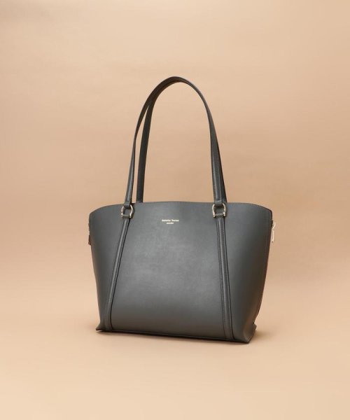 [オンライン&一部店舗限定] バイカラースプリットレザートートバッグ オンライン&一部店舗限定