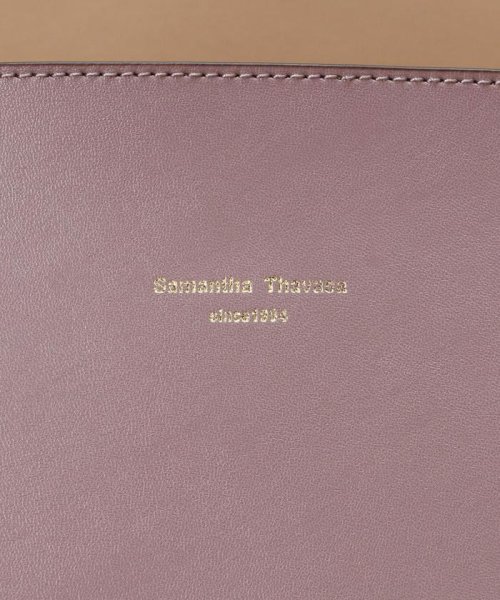 [オンライン&一部店舗限定] バイカラースプリットレザートートバッグ オンライン&一部店舗限定