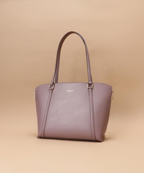 [オンライン&一部店舗限定] バイカラースプリットレザートートバッグ オンライン&一部店舗限定