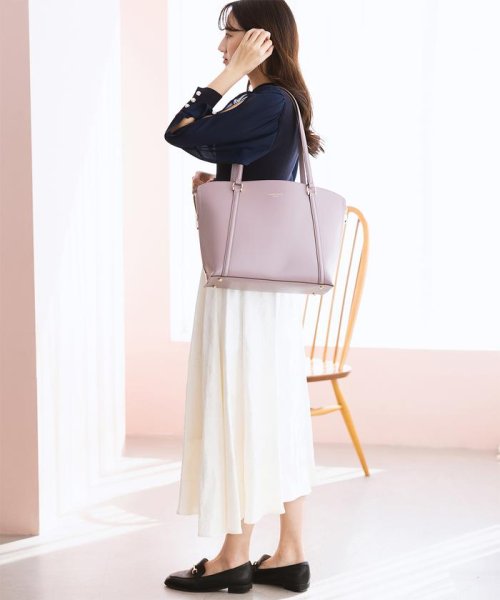 [オンライン&一部店舗限定] バイカラースプリットレザートートバッグ オンライン&一部店舗限定