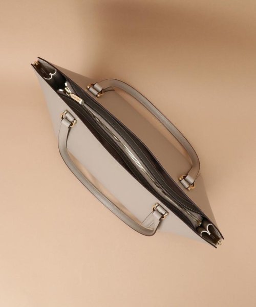 [オンライン&一部店舗限定] バイカラースプリットレザートートバッグ オンライン&一部店舗限定