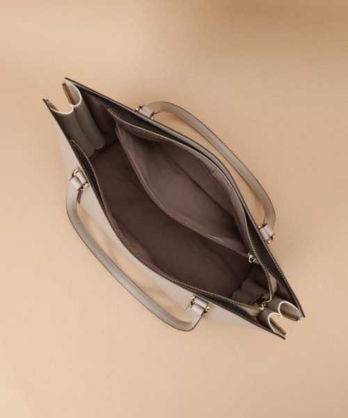 [オンライン&一部店舗限定] バイカラースプリットレザートートバッグ オンライン&一部店舗限定