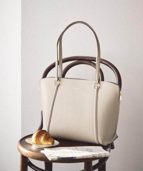 [オンライン&一部店舗限定] バイカラースプリットレザートートバッグ オンライン&一部店舗限定