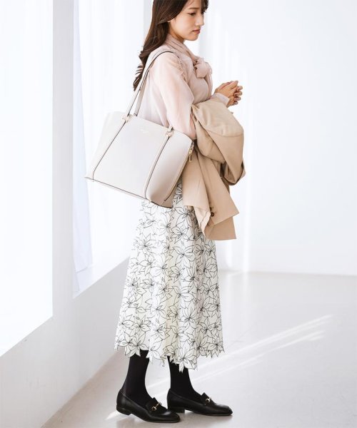 [オンライン&一部店舗限定] バイカラースプリットレザートートバッグ オンライン&一部店舗限定