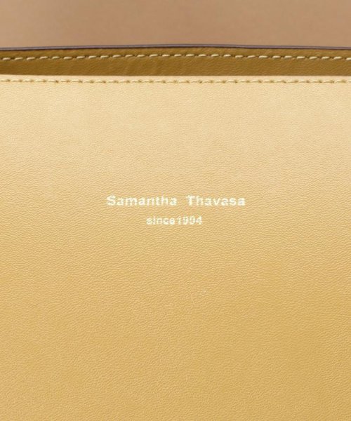 Samantha Thavasa(サマンサタバサ)/[オンライン&一部店舗限定] バイカラースプリットレザートートバッグ/img38