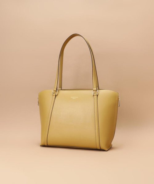 [オンライン&一部店舗限定] バイカラースプリットレザートートバッグ オンライン&一部店舗限定