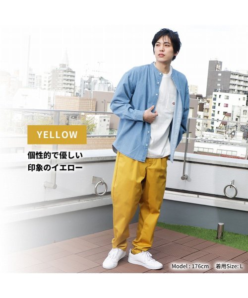 MAC HOUSE(men)(マックハウス（メンズ）)/Dickies ディッキーズ ツイルストレッチイージーパンツ 3178－4310/img10