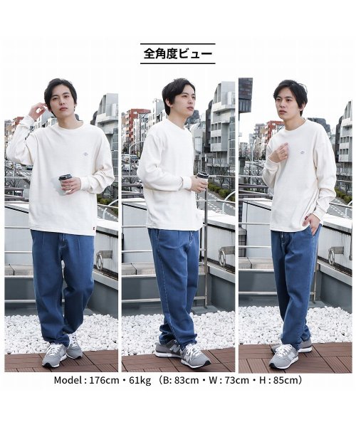 MAC HOUSE(men)(マックハウス（メンズ）)/Dickies ディッキーズ ツイルストレッチイージーパンツ 3178－4310/img16