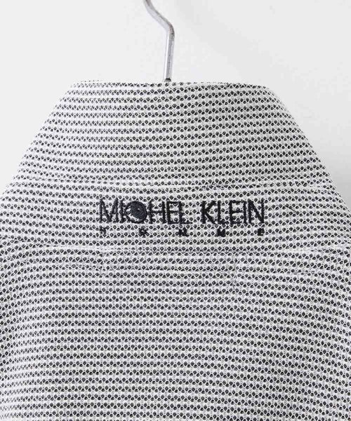 MICHEL KLEIN HOMME(ミッシェルクランオム)/《日本製》幾何柄ポロシャツ/img06