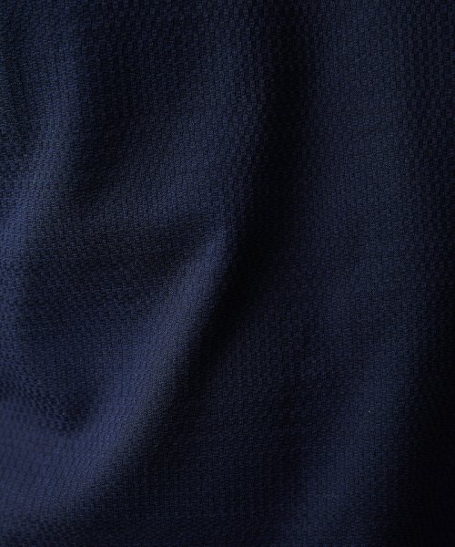 MICHEL KLEIN HOMME(ミッシェルクランオム)/【2023年モデル】《日本製》格子柄リンクス半袖ポロシャツ/img05