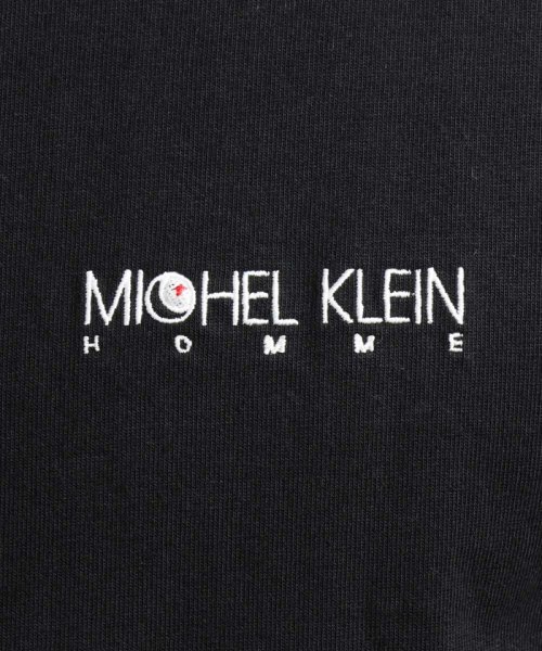 MICHEL KLEIN HOMME(ミッシェルクランオム)/『レッドカップキャンペーン』ロゴ刺繍カットソー/img17