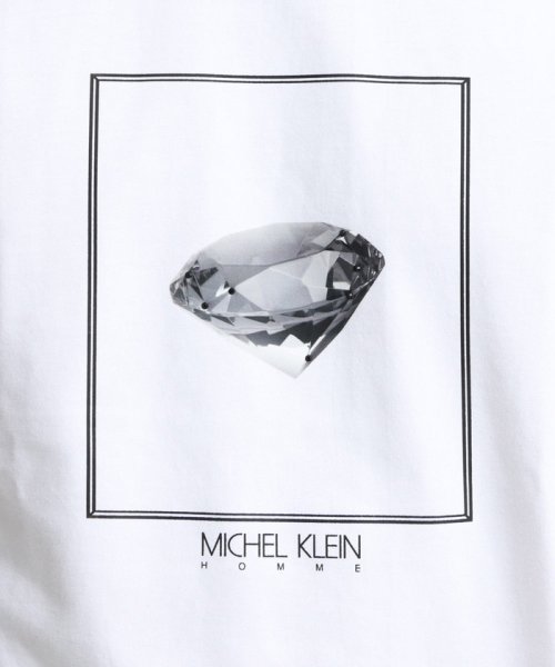 MICHEL KLEIN HOMME(ミッシェルクランオム)/『レッドカップキャンペーン』プリントカットソー/img03