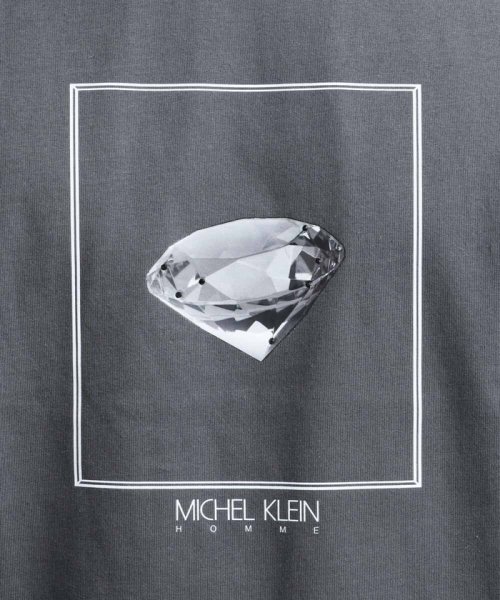 MICHEL KLEIN HOMME(ミッシェルクランオム)/『レッドカップキャンペーン』プリントカットソー/img11