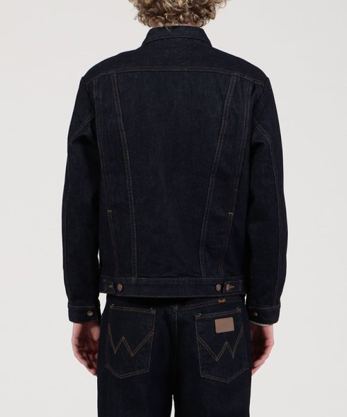 TOMORROWLAND MENS(TOMORROWLAND MENS)/【別注】Wrangler 24MJZ ブロークンデニム ジャケット/img04