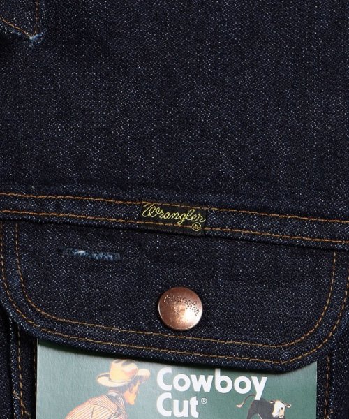 TOMORROWLAND MENS(TOMORROWLAND MENS)/【別注】Wrangler 24MJZ ブロークンデニム ジャケット/img10