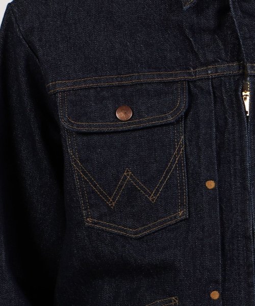 TOMORROWLAND MENS(TOMORROWLAND MENS)/【別注】Wrangler 24MJZ ブロークンデニム ジャケット/img11