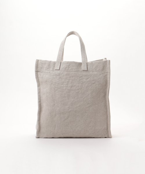 agnes b. VOYAGE FEMME(アニエスベー　ボヤージュ　ファム)/UAX04－01 The LiNEN bag トートバッグ/img02