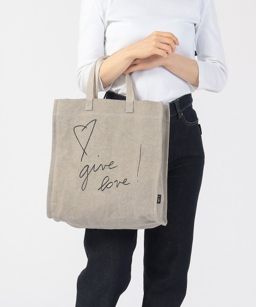 agnes b. VOYAGE FEMME(アニエスベー　ボヤージュ　ファム)/UAX04－01 The LiNEN bag トートバッグ/img06