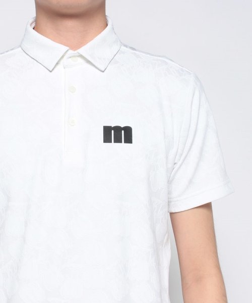 Munsingwear(マンシングウェア)/『ENVOY』吸汗速乾UPF30総柄ジャカードテーラーカラーシャツ/img10