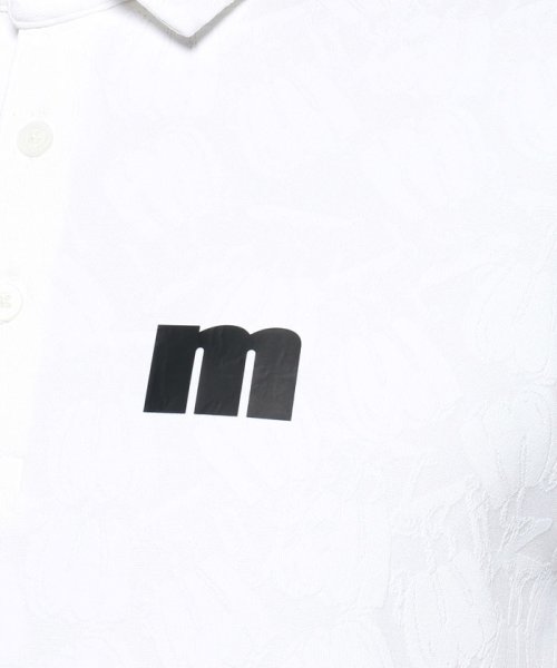 Munsingwear(マンシングウェア)/『ENVOY』吸汗速乾UPF30総柄ジャカードテーラーカラーシャツ/img12