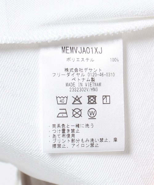 Munsingwear(マンシングウェア)/『ENVOY』吸汗速乾UPF30総柄ジャカードテーラーカラーシャツ/img13