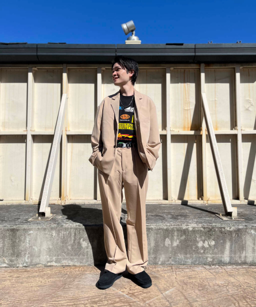 セール】『セットアップ対応』URBAN RESEARCH iD ウーリーストレッチ