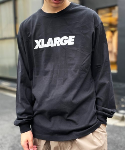 XLARGE(エクストララージ)/【XLARGE / エクストララージ】フロントロゴTEE エックスラージ 101221011003/img01