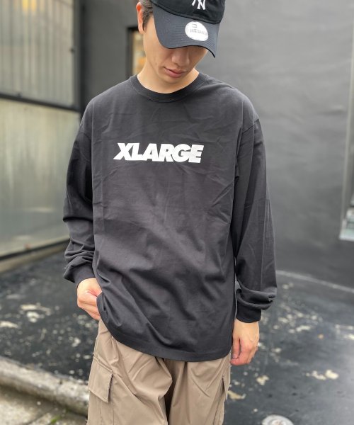 XLARGE(エクストララージ)/【XLARGE / エクストララージ】フロントロゴTEE エックスラージ 101221011003/img02