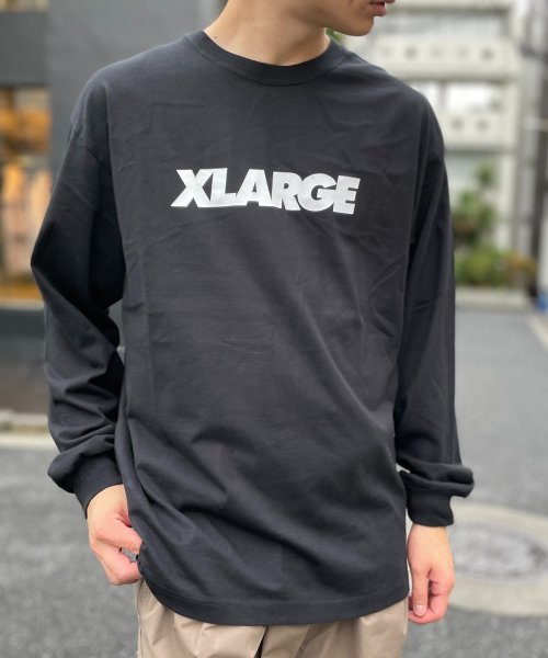 XLARGE(エクストララージ)/【XLARGE / エクストララージ】フロントロゴTEE エックスラージ 101221011003/img04