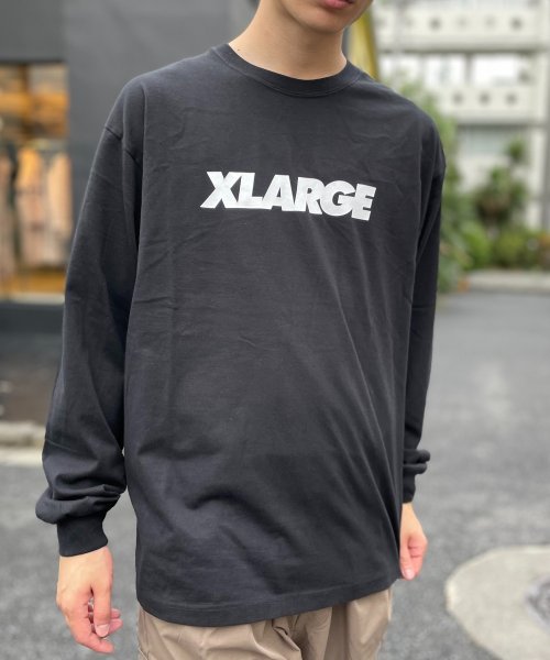 XLARGE(エクストララージ)/【XLARGE / エクストララージ】フロントロゴTEE エックスラージ 101221011003/img05